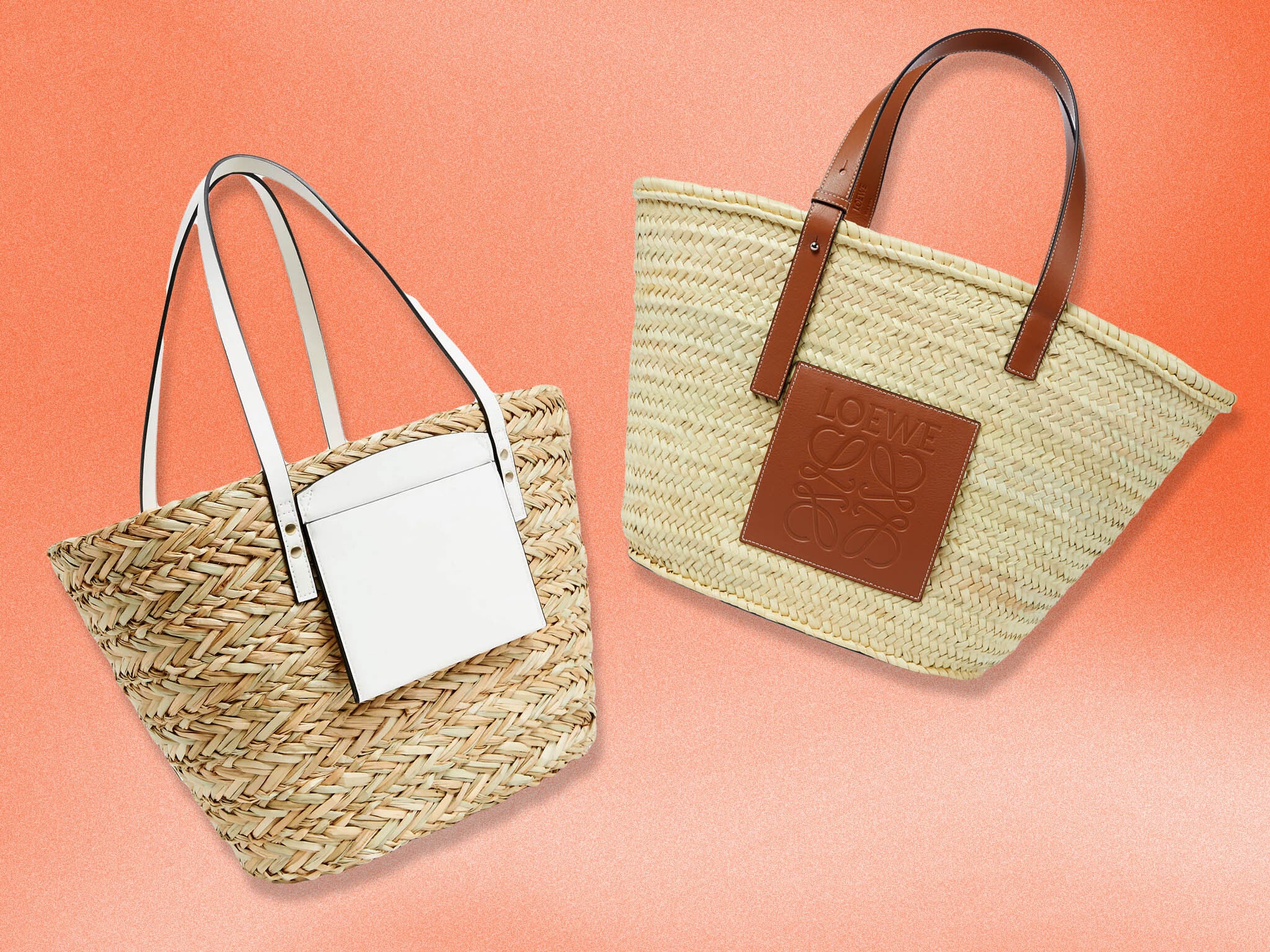 Loewe basket bag dupe from M S is back in stock for just 45 The